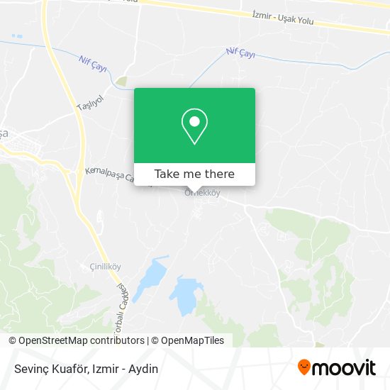 Sevinç Kuaför map