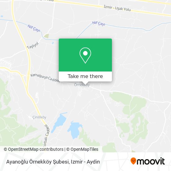 Ayanoğlu Örnekköy Şubesi map