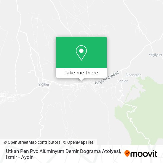 Utkan Pen Pvc Alüminyum Demir Doğrama Atölyesi map