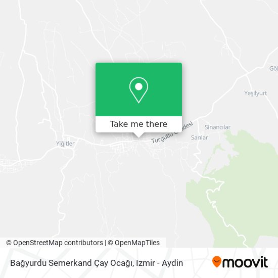 Bağyurdu Semerkand Çay Ocağı map
