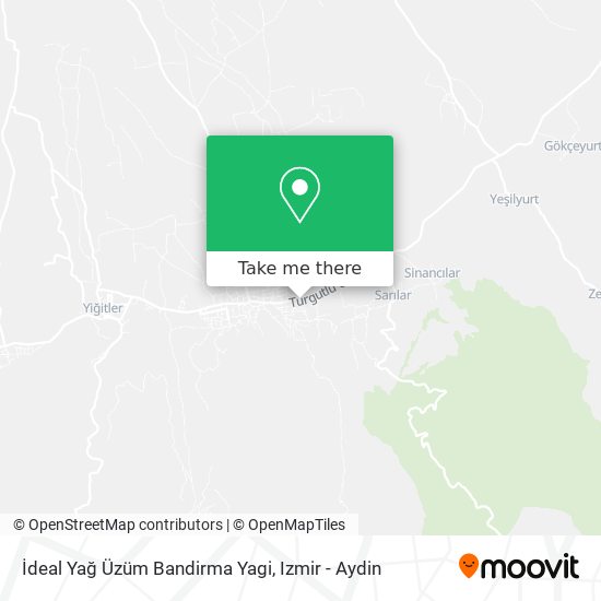 İdeal Yağ Üzüm Bandirma Yagi map