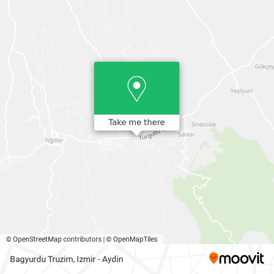 Bagyurdu Truzim map