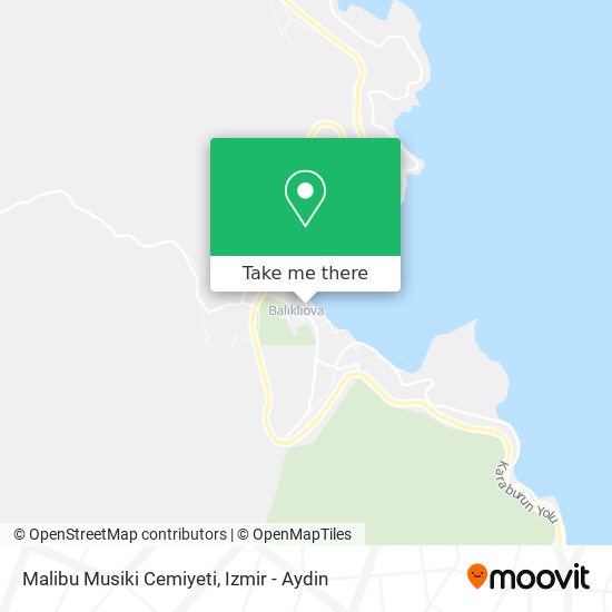 Malibu Musiki Cemiyeti map