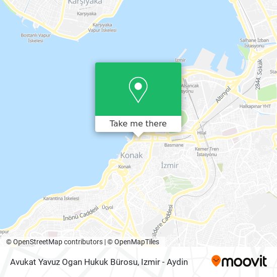 Avukat Yavuz Ogan Hukuk Bürosu map