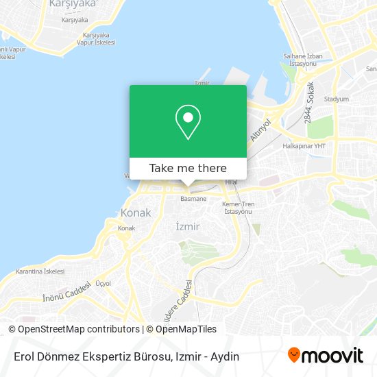 Erol Dönmez Ekspertiz Bürosu map