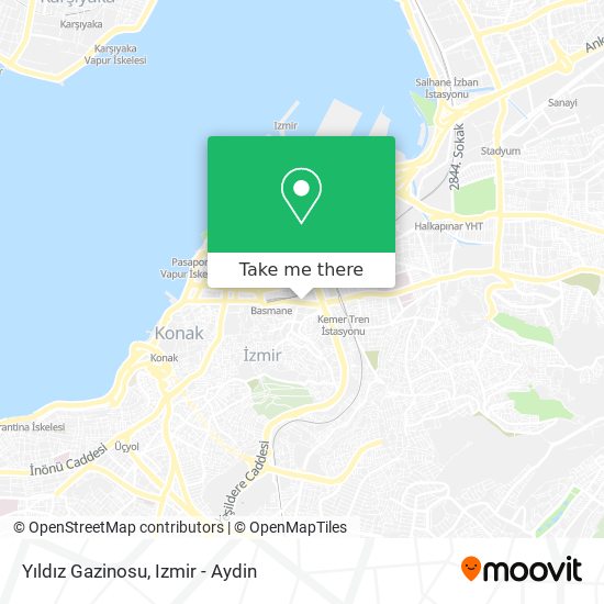 Yıldız Gazinosu map