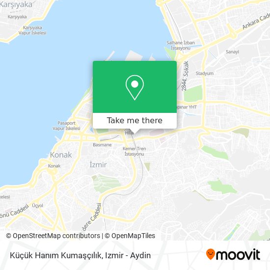 Küçük Hanım Kumaşçılık map