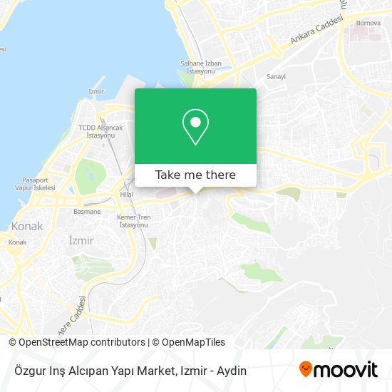 Özgur Inş Alcıpan Yapı Market map