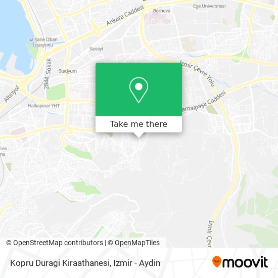 Kopru Duragi Kiraathanesi map
