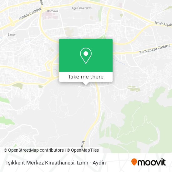 Işıkkent Merkez Kıraathanesi map