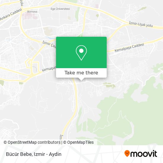Bücür Bebe map