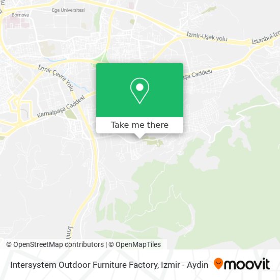 Intersystem Outdoor Furniture Factory map