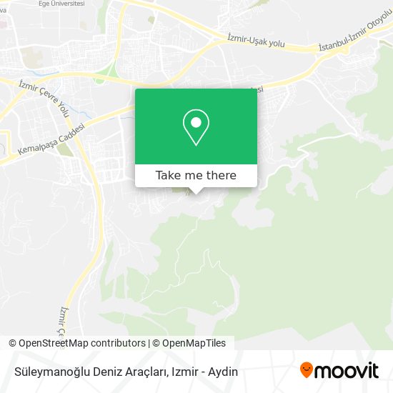 Süleymanoğlu Deniz Araçları map