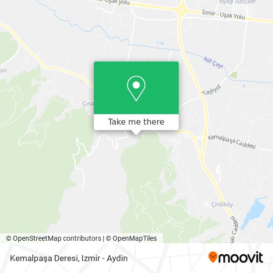 Kemalpaşa Deresi map
