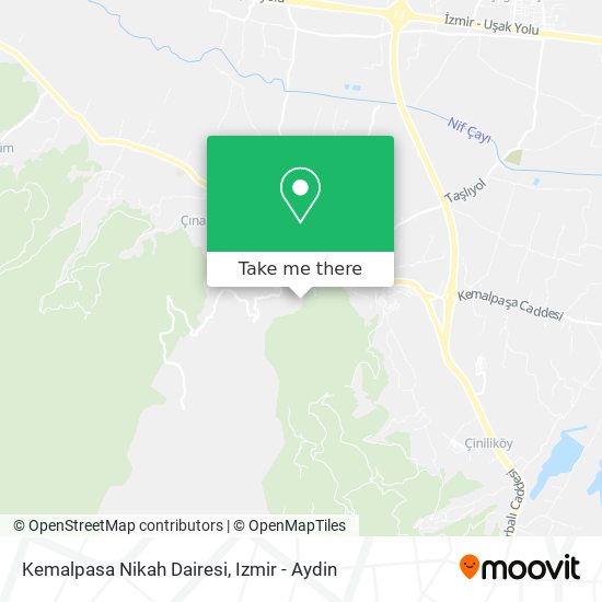 Kemalpasa Nikah Dairesi map