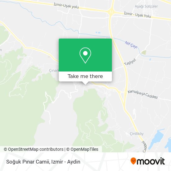 Soğuk Pınar Camii map