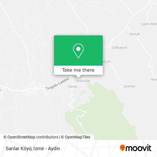 Sarılar Köyü map