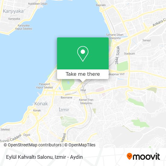 Eylül Kahvaltı Salonu map