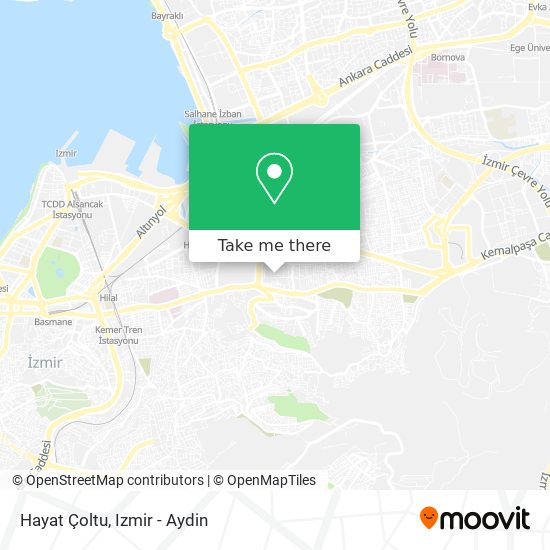 Hayat Çoltu map