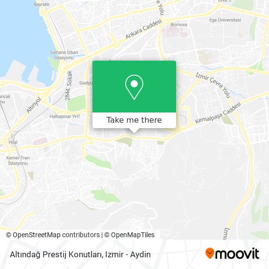Altındağ Prestij Konutları map