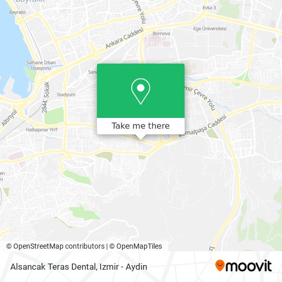 Alsancak Teras Dental map