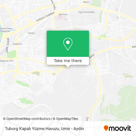 Tuborg Kapalı Yüzme Havuzu map