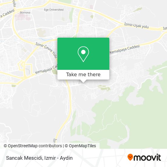 Sancak Mescidi map