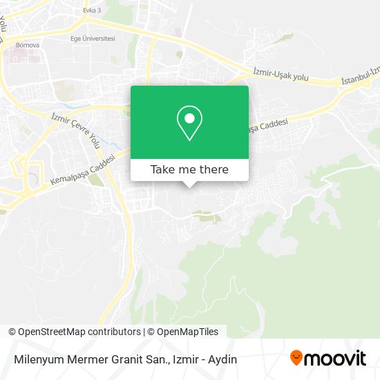 Milenyum Mermer Granit San. map
