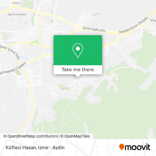Köfteci Hasan map