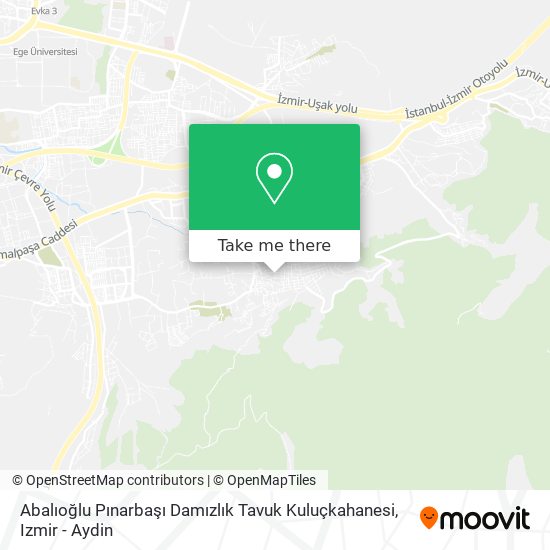 Abalıoğlu Pınarbaşı Damızlık Tavuk Kuluçkahanesi map