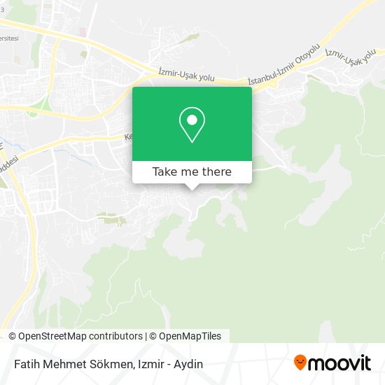 Fatih Mehmet Sökmen map