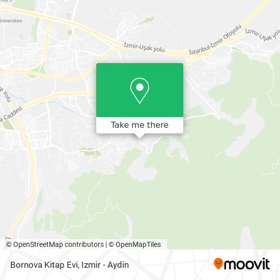 Bornova Kitap Evi map