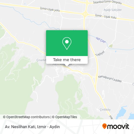 Av. Neslihan Kati map