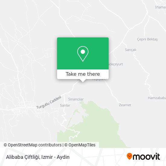 Alibaba Çiftliği map