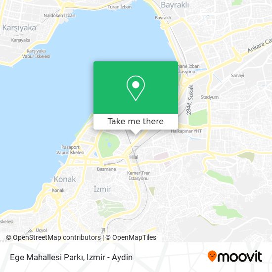 Ege Mahallesi Parkı map