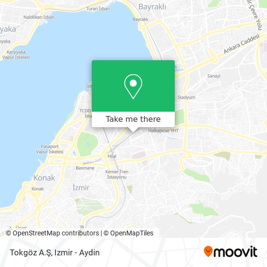 Tokgöz A.Ş map
