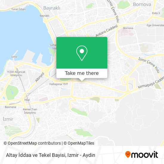 Altay İddaa ve Tekel Bayisi map
