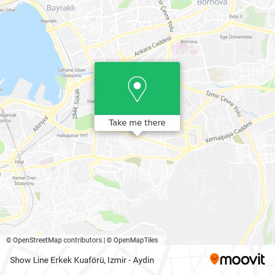 Show Line Erkek Kuaförü map