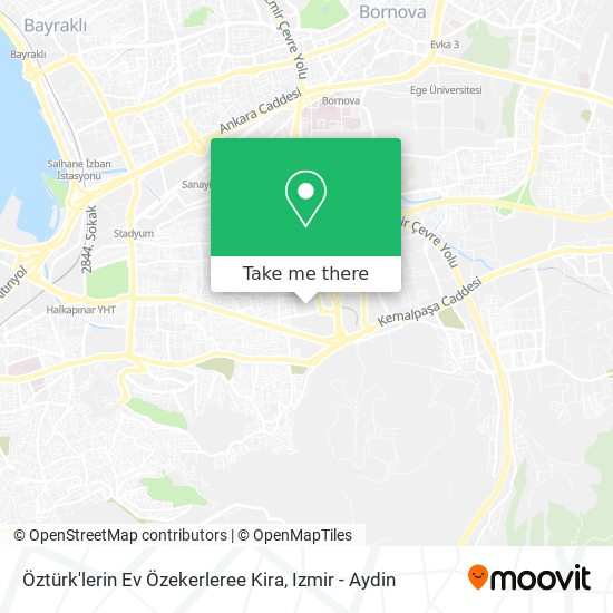 Öztürk'lerin Ev Özekerleree Kira map