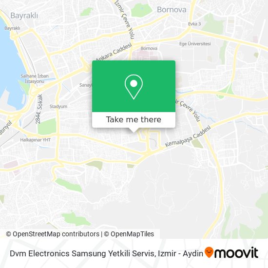 Dvm Electronics Samsung Yetkili Servis map