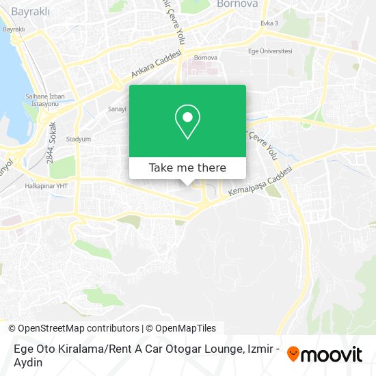 Ege Oto Kiralama / Rent A Car Otogar Lounge map