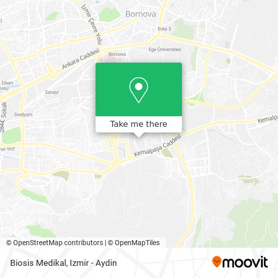 Biosis Medikal map