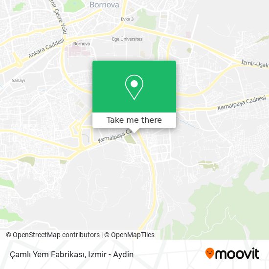 Çamlı Yem Fabrikası map