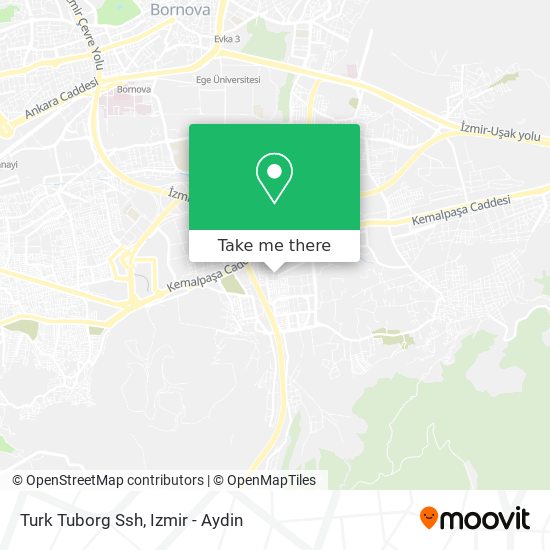 Turk Tuborg Ssh map