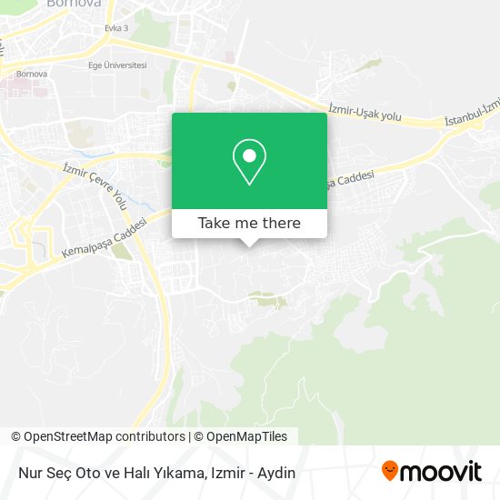 Nur Seç Oto ve Halı Yıkama map