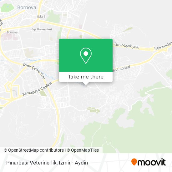 Pınarbaşı Veterinerlik map