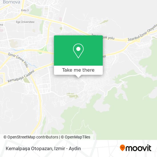 Kemalpaşa Otopazarı map