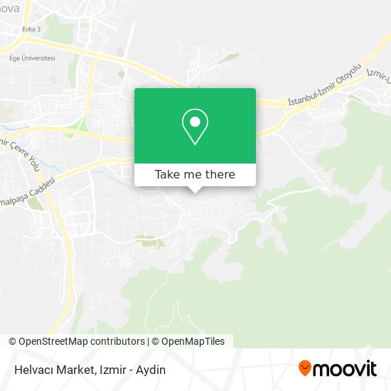 Helvacı Market map