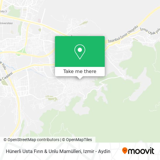 Hünerli Usta Fırın & Unlu Mamülleri map