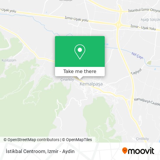 İstikbal Centroom map